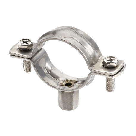 Abrazadera Reforzada M8+M10 Inoxidable A2 AB-RE A2