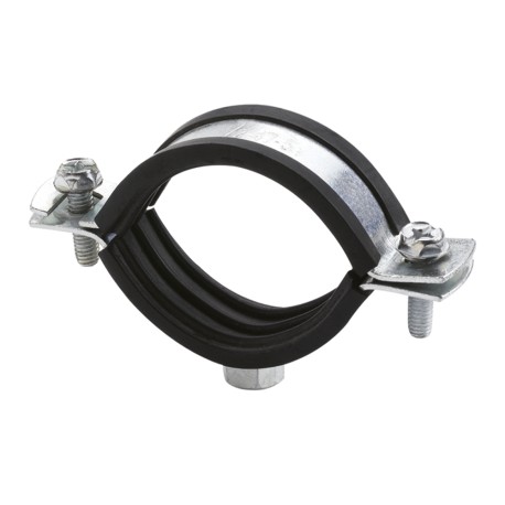 Abrazadera Reforzada Isofónica M8 Abierta AB-IA