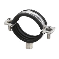 Abrazadera Isofónica Reforzada M8+M10 Inoxidable A2 AB-RI A2