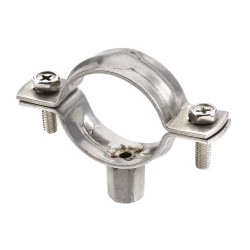 Abrazadera Reforzada M8+M10 Inoxidable A2 AB-RE A2