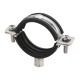 Abrazadera Isofónica Reforzada M8+M10 Inoxidable A4 AB-RI A4