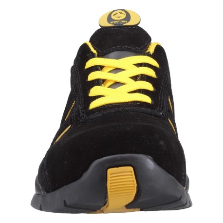 Zapato de Seguridad Goal S1P Negro de J’hayber Works