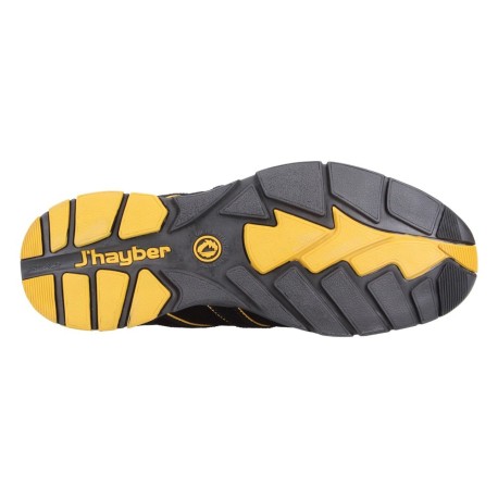 Zapato de Seguridad Goal S1P Negro de J’hayber Works