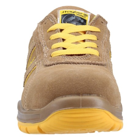 Zapato de Seguridad Goal 2.0 Camel de J’hayber Works