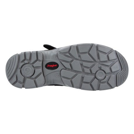 Zapato de Seguridad New Cadmio S3 SRC Negro de J’hayber Works