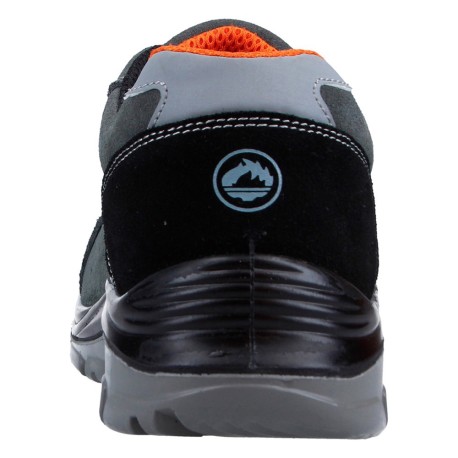 Calzado de Seguridad New Heat S1P SRC Gris de J’hayber Works