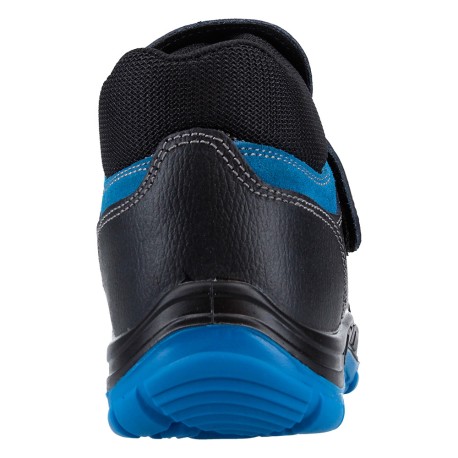 Bota de Seguridad Roble 2.0 Negra con Detalles Azules