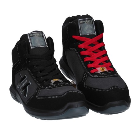 Bota de Seguridad Hybrid S3 SRC Negro de J’hayber Works