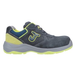 Calzado de Seguridad Cromo Gris con Detalles en Lima