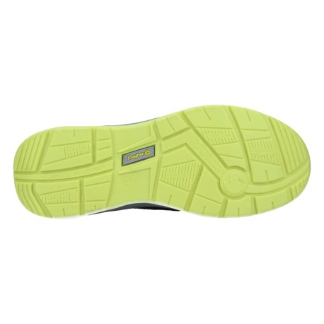 Calzado de Seguridad Cromo Gris con Detalles en Lima