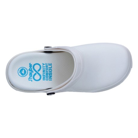 Calzado NIZA Blanco de J’hayber PRO