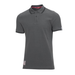 Polo Misuri Gris/Negro