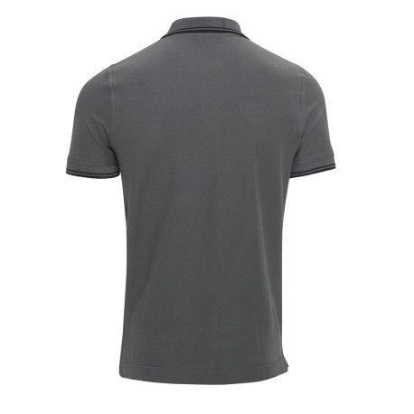Polo Misuri Gris/Negro