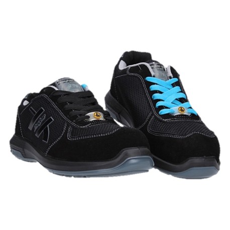 Calzado de Seguridad Gravity S1P SRC Negro de J’hayber Works