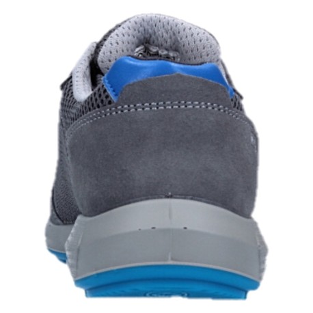 Calzado de Seguridad Gravity S1P SRC Gris y Azul de J’hayber Works