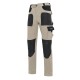 Pantalón Oregón Camel con Detalles en Negro
