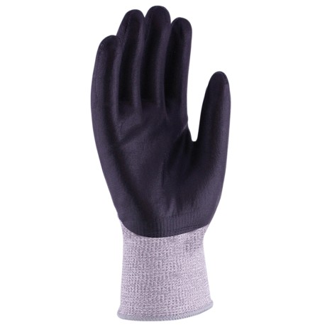 Guante de seguridad sin costuras con recubrimiento de nitrilo foam FL