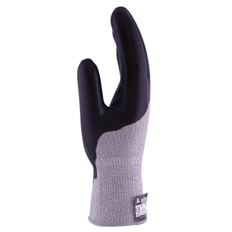 Guante de seguridad sin costuras con recubrimiento de nitrilo foam FL