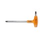 Llaves macho hexagonales acodadas con mango - Beta Tools