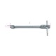 Giramachos largo con carraca reversible cromado 436L | Beta Tools