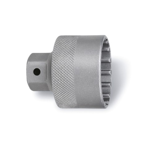 Vaso para eje de pedalier de 16 muecas