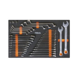 Termoformado de espuma con llaves combinadas, llaves de estrella acod