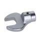Llave fija Beta para barra dinamométrica con unión redonda Ø 22 mm