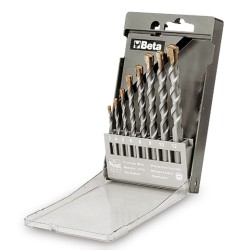 Juego de 25 brocas HSS-G con afilado doble filo | Beta Tools