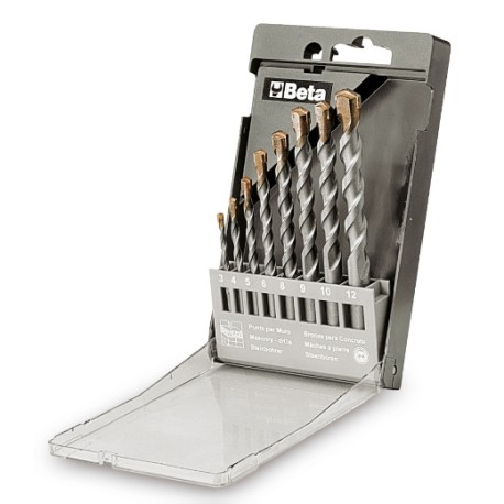 Juego de 25 brocas HSS-G con afilado doble filo | Beta Tools