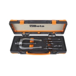 Extractor 1542/1 con 5 Expansores 1544 – Caja de Metal