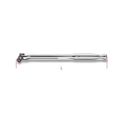 Mango articulado de 3/8"", con mango de metal cromado – Beta Tools";