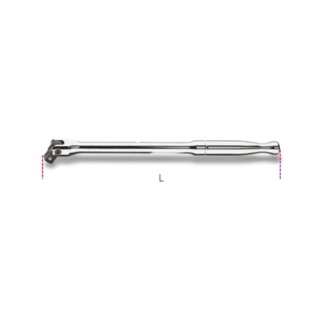 Mango articulado de 3/8"", con mango de metal cromado – Beta Tools";