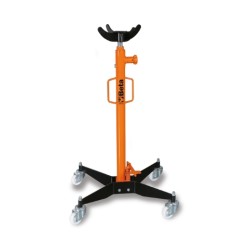 Gato de foso - 500 kg, vástago cromado y válvula limitadora de carga