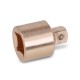 Adaptador Antichispa con Cuadrado Hembra de 1/2"" y Macho de 3/8"" – 