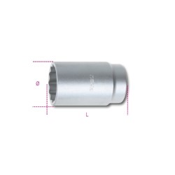 Llave de vaso para apretar la tuerca del cubo 969B – Beta Tools