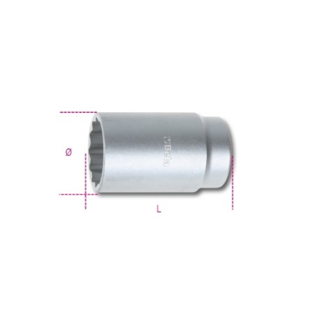 Llave de vaso para apretar la tuerca del cubo 969B – Beta Tools