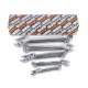 Llave combinada modelo largo, cromada brillante 42MP/S - Beta Tools