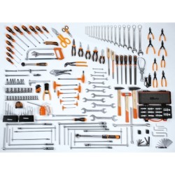 Surtido de 174 herramientas para reparación de vehículos 5957VG – Bet
