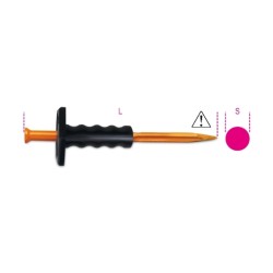  Puntero para construcción con mango protector