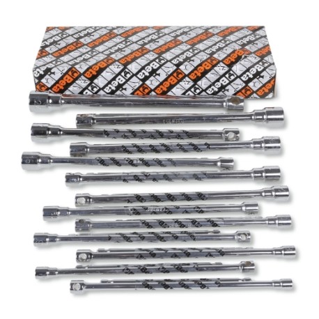 Juego de 14 llaves en T hexagonales 950