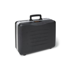 Maleta portaherramientas en polipropileno vacía – Con cierre de combi