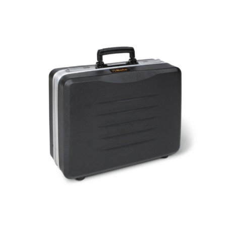 Maleta portaherramientas en polipropileno vacía – Con cierre de combi