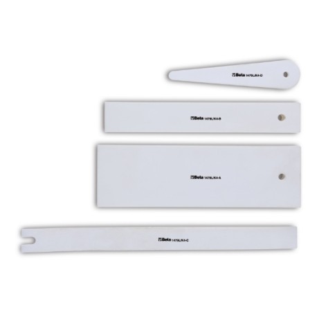 4 patas de cabra para trabajos en en salpicaderos y piezas delicadas 1479L/K4