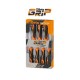 Juego de 7 destornilladores Torx®, BetaGrip, modelo 1267TX/D7 – Beta