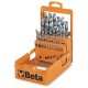 Juego de 25 brocas HSS helicoidales rectificadas | Beta Tools