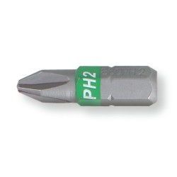 Puntas de Atornillar de Colores para Tornillos con Huella de Cruz Phi