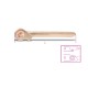 Carraca Simple con Cuadrado Corredizo de 1/2"" Antichispa – Beta Tool