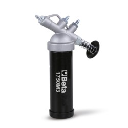 Mini engrasadora con 3 boquillas