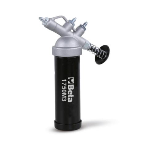 Mini engrasadora con 3 boquillas