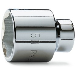 Vaso de 3/4"" Hexagonal Cromado – Beta Tools";